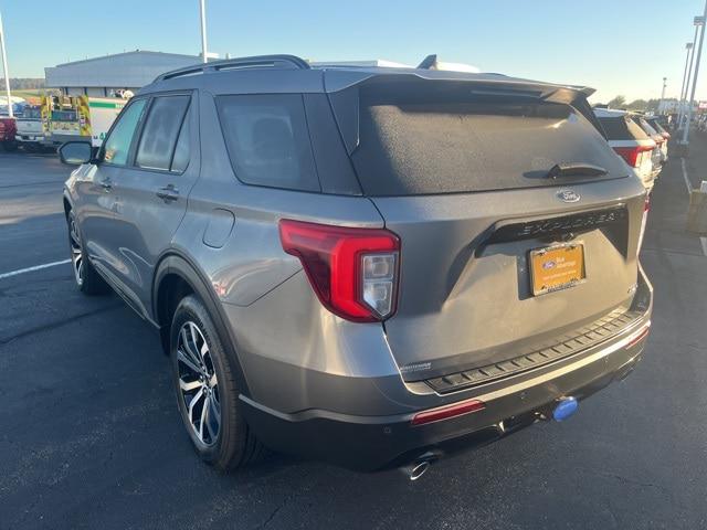 2022 Ford Explorer ST-Line