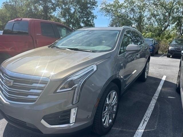 2018 Cadillac XT5 Premium Luxury