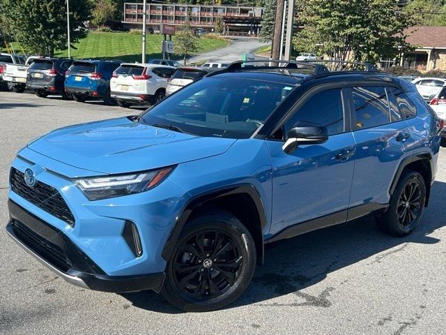 2022 Toyota RAV4 Hybrid XSE