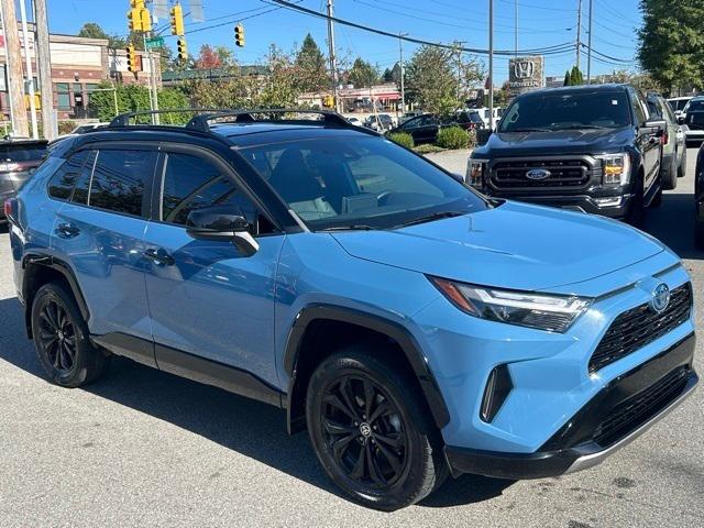 2022 Toyota RAV4 Hybrid XSE