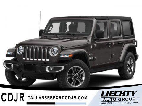 2021 Jeep Wrangler Unlimited Sahara Altitude 4x4 2021 Jeep Wrangler Unlimited Sahara Altitude 4x4
