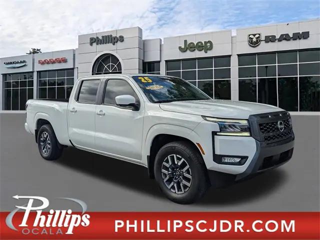 2025 Nissan Frontier Crew Cab Long Bed SL 4x2 2025 Nissan Frontier Crew Cab Long Bed SL 4x2