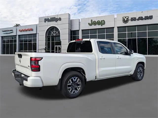 2025 Nissan Frontier Crew Cab Long Bed SL 4x2 2025 Nissan Frontier Crew Cab Long Bed SL 4x2