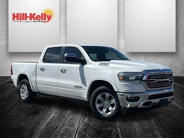 2021 RAM 1500 Laramie Crew Cab 4x4 57 Box