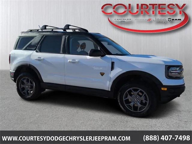 2022 Ford Bronco Sport Badlands 2022 Ford Bronco Sport Badlands