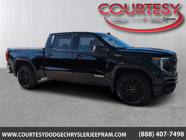 2022 GMC Sierra 1500 4WD Crew Cab Short Box Elevation with 3SB 2022 GMC Sierra 1500 4WD Crew Cab Short Box Elevation with 3SB