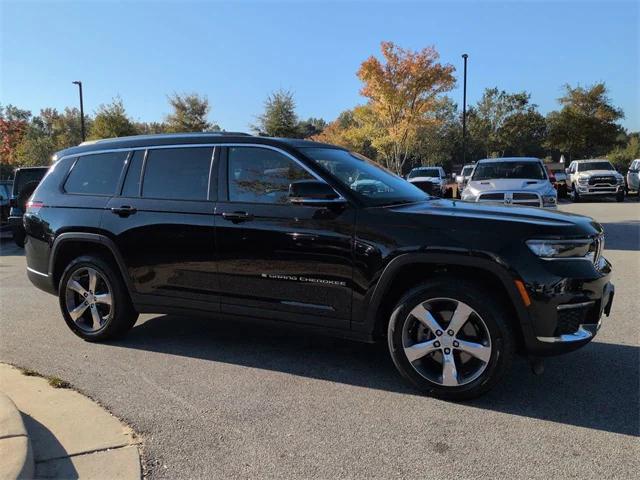 2021 Jeep Grand Cherokee L Limited 4x4