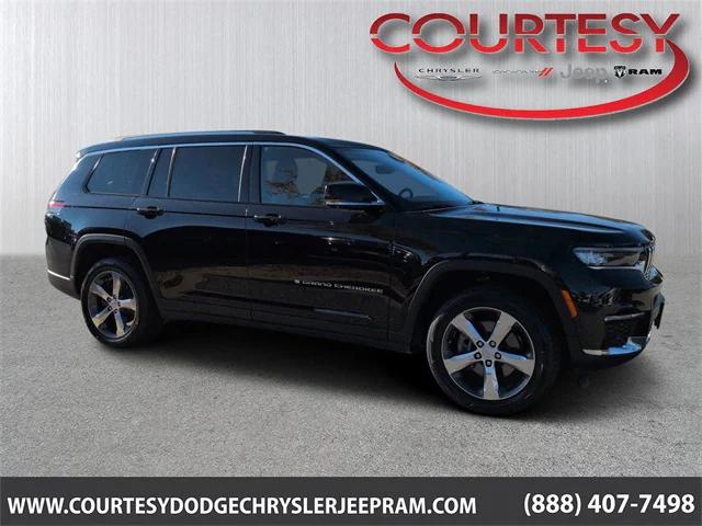 2021 Jeep Grand Cherokee L Limited 4x4