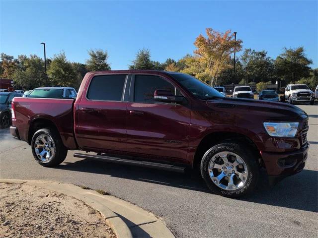 2022 RAM 1500 Big Horn Crew Cab 4x4 57 Box