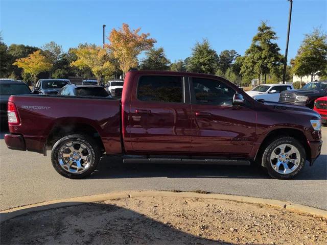 2022 RAM 1500 Big Horn Crew Cab 4x4 57 Box