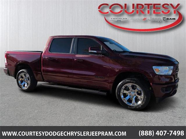 2022 RAM 1500 Big Horn Crew Cab 4x4 57 Box