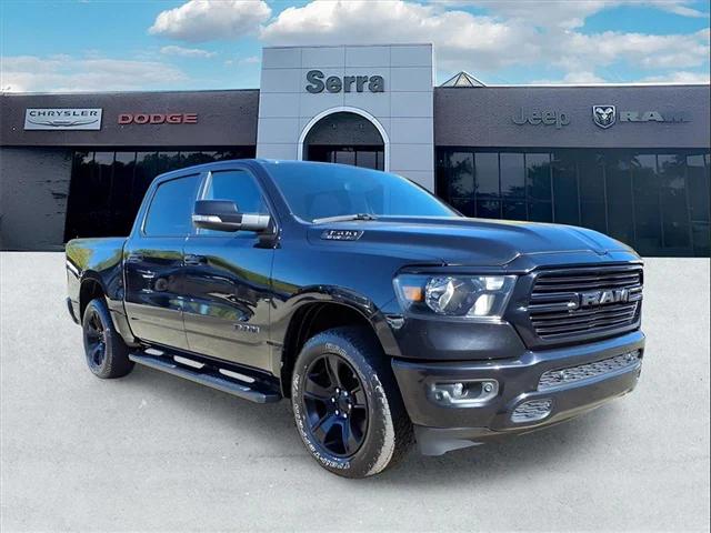 2020 RAM 1500 Big Horn Crew Cab 4x4 57 Box