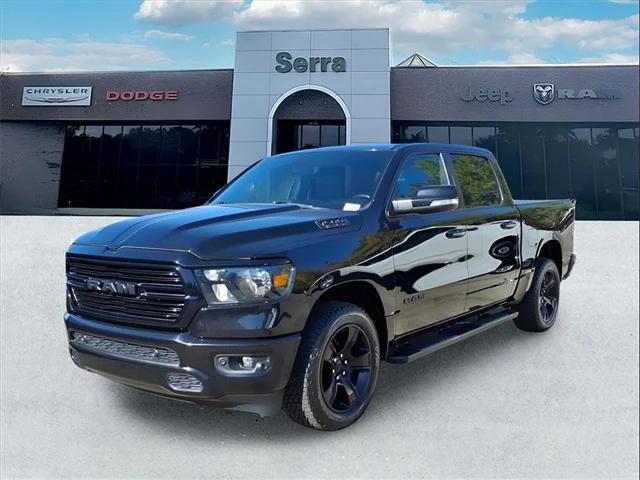 2020 RAM 1500 Big Horn Crew Cab 4x4 57 Box