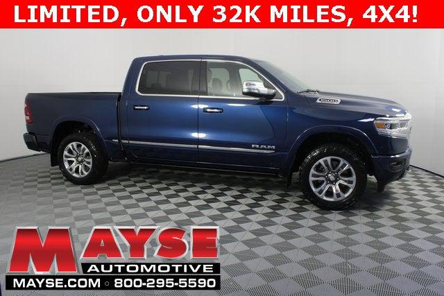2022 RAM 1500 Limited Crew Cab 4x4 57 Box