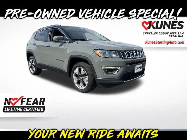 2021 Jeep Compass Limited 4X4