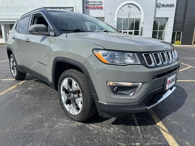 2021 Jeep Compass Limited 4X4