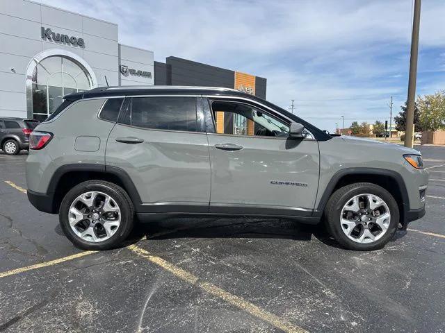 2021 Jeep Compass Limited 4X4