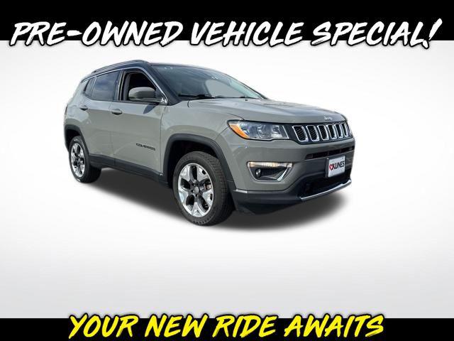 2021 Jeep Compass Limited 4X4 2021 Jeep Compass Limited 4X4