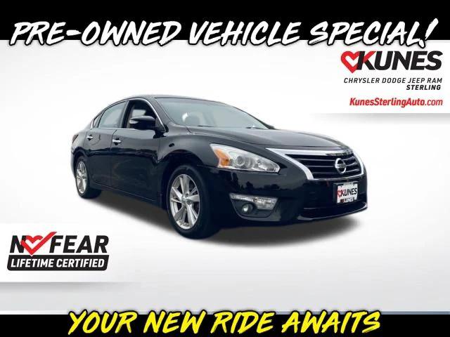 2015 Nissan Altima 2.5 SL 2015 Nissan Altima 2.5 SL