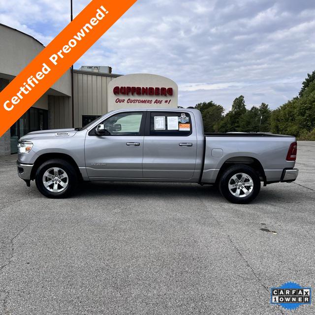 2024 RAM 1500 Laramie Crew Cab 4x4 57 Box 2024 RAM 1500 Laramie Crew Cab 4x4 57 Box