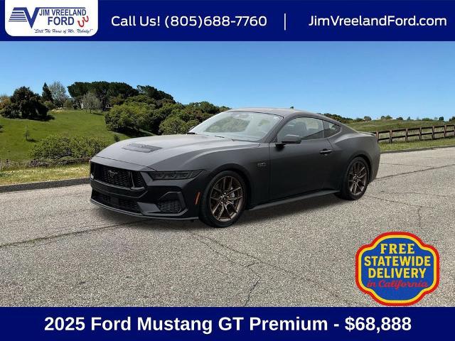 2025 Ford Mustang GT Premium Fastback for sale in Buellton, CA