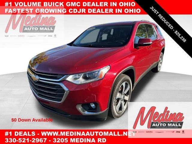 2020 Chevrolet Traverse AWD LT Leather 2020 Chevrolet Traverse AWD LT Leather