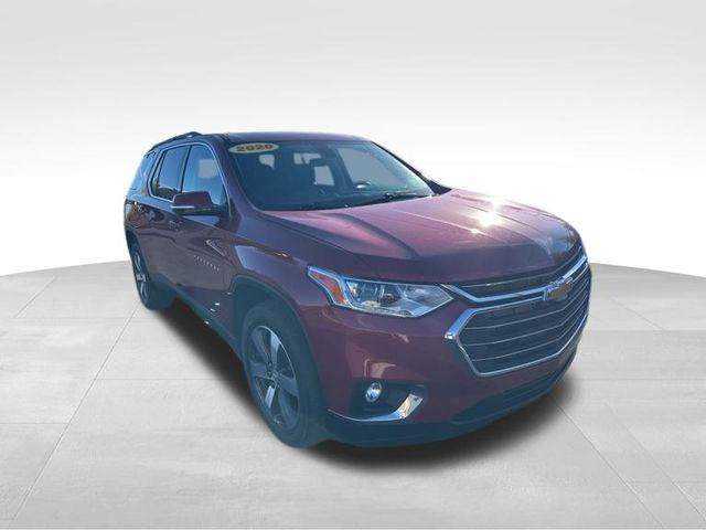 2020 Chevrolet Traverse AWD LT Leather 2020 Chevrolet Traverse AWD LT Leather