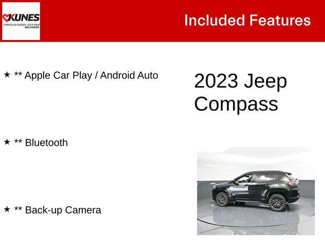 2023 Jeep Compass High Altitude 4x4