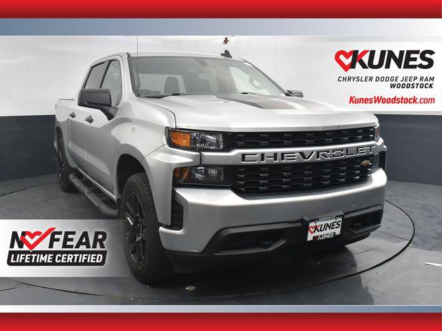 2022 Chevrolet Silverado 1500 LTD 4WD Crew Cab Short Bed Custom
