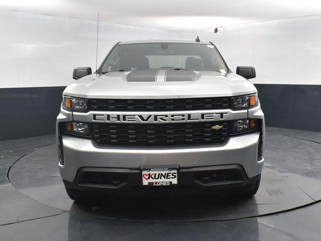 2022 Chevrolet Silverado 1500 LTD 4WD Crew Cab Short Bed Custom