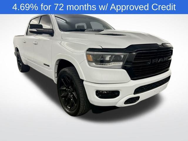 2021 RAM 1500 Laramie Crew Cab 4x2 57 Box 2021 RAM 1500 Laramie Crew Cab 4x2 57 Box