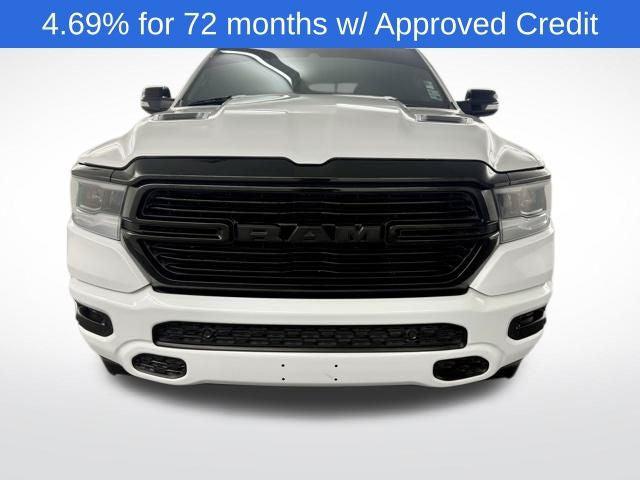 2021 RAM 1500 Laramie Crew Cab 4x2 57 Box 2021 RAM 1500 Laramie Crew Cab 4x2 57 Box