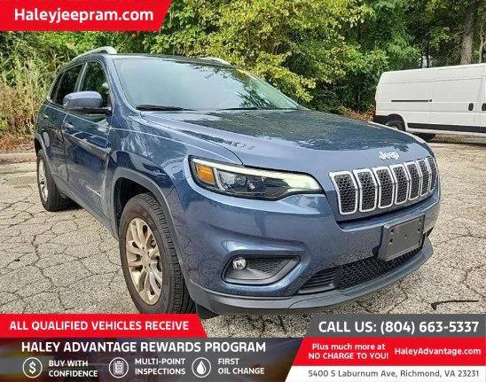 2021 Jeep Cherokee Latitude Lux 4X4 2021 Jeep Cherokee Latitude Lux 4X4