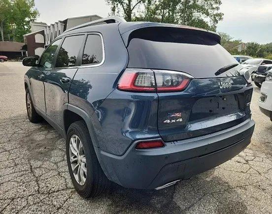 2021 Jeep Cherokee Latitude Lux 4X4 2021 Jeep Cherokee Latitude Lux 4X4