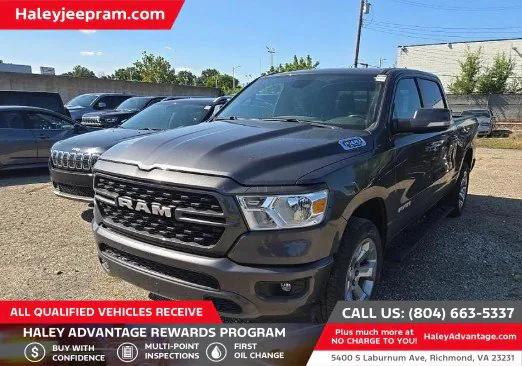 2022 RAM 1500 Big Horn Crew Cab 4x4 57 Box