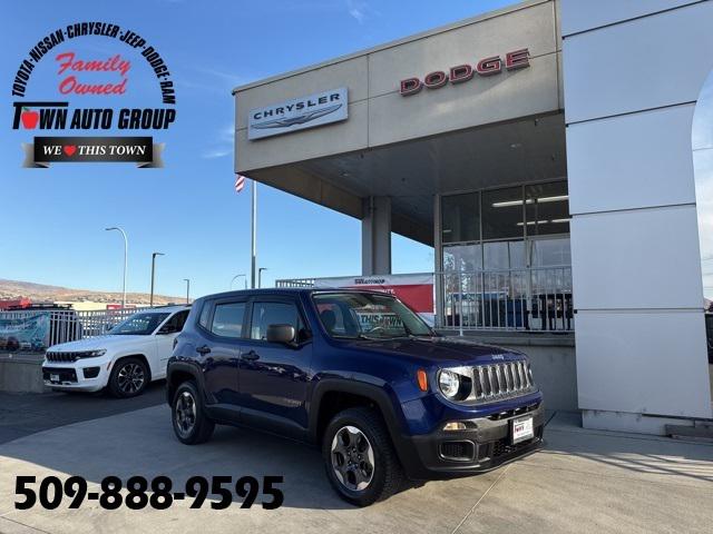2016 Jeep Renegade Sport 2016 Jeep Renegade Sport