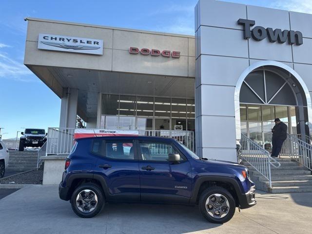 2016 Jeep Renegade Sport 2016 Jeep Renegade Sport