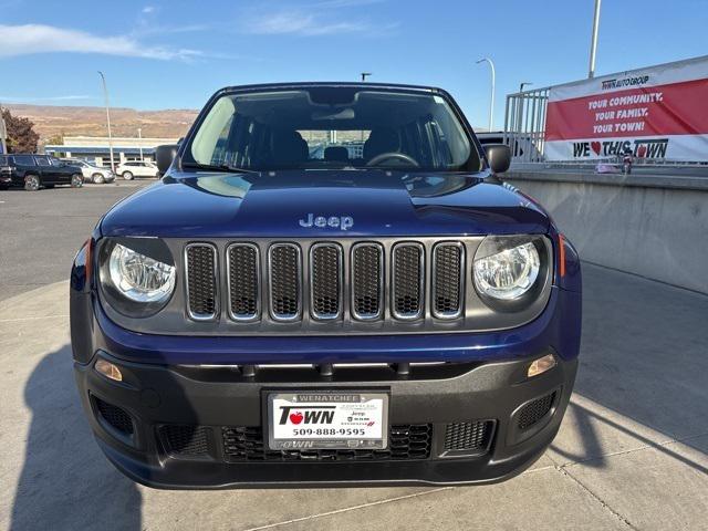2016 Jeep Renegade Sport 2016 Jeep Renegade Sport