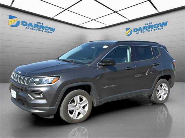 2022 Jeep Compass Latitude 4x4