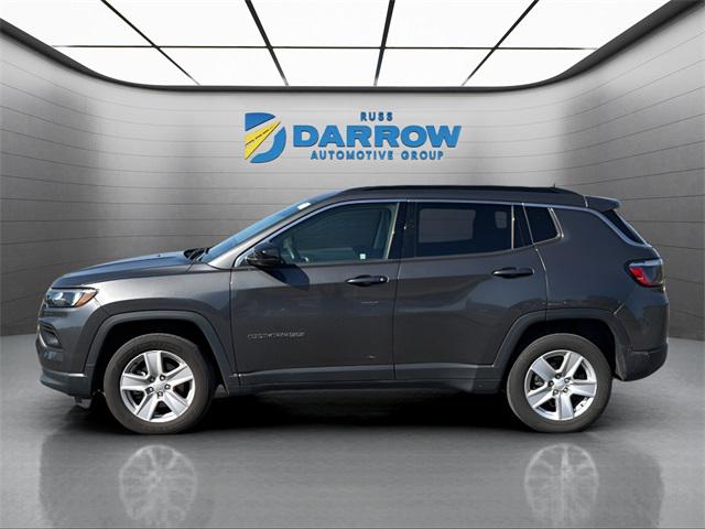 2022 Jeep Compass Latitude 4x4