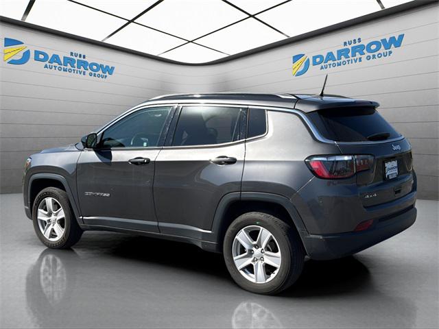 2022 Jeep Compass Latitude 4x4