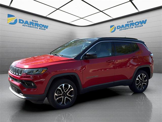 2023 Jeep Compass Limited 4x4