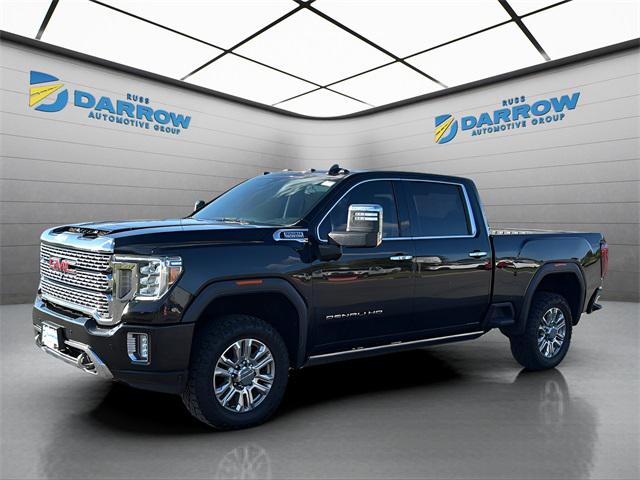 2022 GMC Sierra 2500HD 4WD Crew Cab Standard Bed Denali