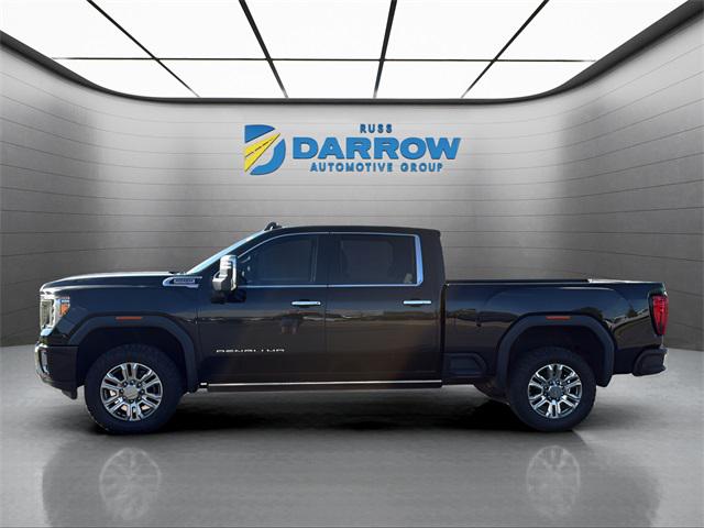 2022 GMC Sierra 2500HD 4WD Crew Cab Standard Bed Denali