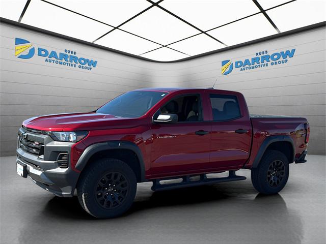2023 Chevrolet Colorado 4WD Crew Cab Short Box Trail Boss