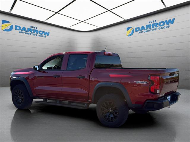 2023 Chevrolet Colorado 4WD Crew Cab Short Box Trail Boss