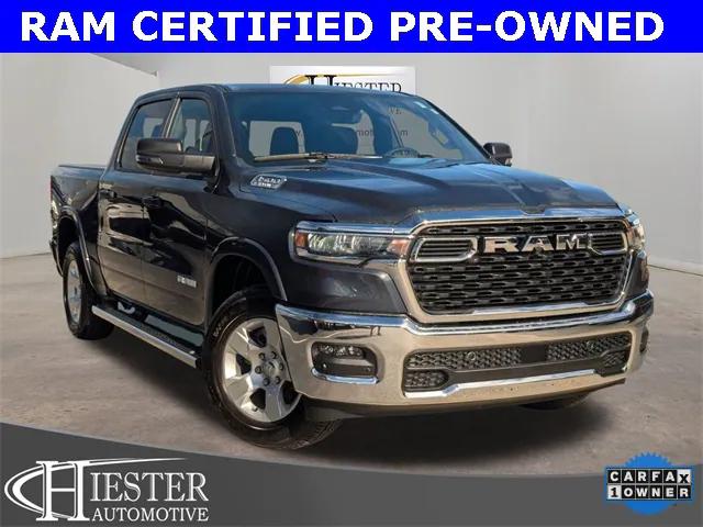 2025 RAM 1500 Big Horn Crew Cab 4x4 57 Box