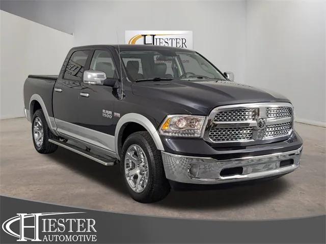 2018 RAM 1500 Laramie Crew Cab 4x4 57 Box
