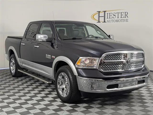 2018 RAM 1500 Laramie Crew Cab 4x4 57 Box