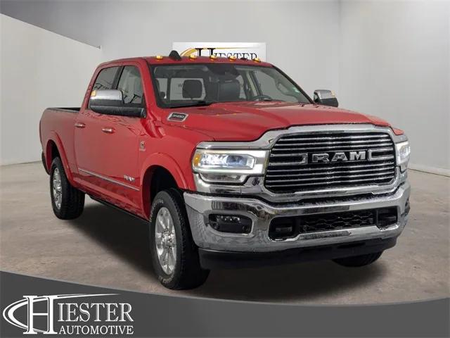 2022 RAM 3500 Laramie Crew Cab 4x4 64 Box